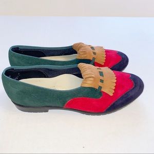 Paradise Kittens‎ Oxford Suede Multicolor